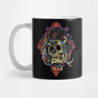 New Guinea Skull Mug